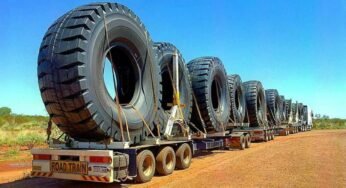 Quanto custa um pneu de caminhão de mineração? O preço surpreende!