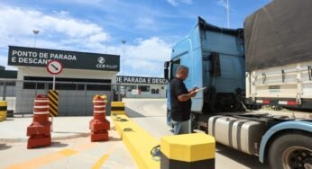 Novo ponto de parada e descanso é inaugurado na Via Dutra para caminhoneiros