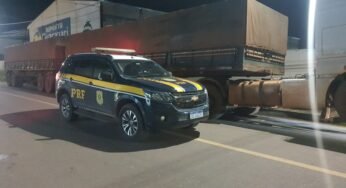 PRF recupera três reboques roubados em Sinop/MT