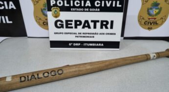 Duas mulheres são presas após assaltar caminhoneiro com taco de beisebol em Goiás