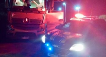 PRF apreende caminhão procurado pela justiça no Ceará