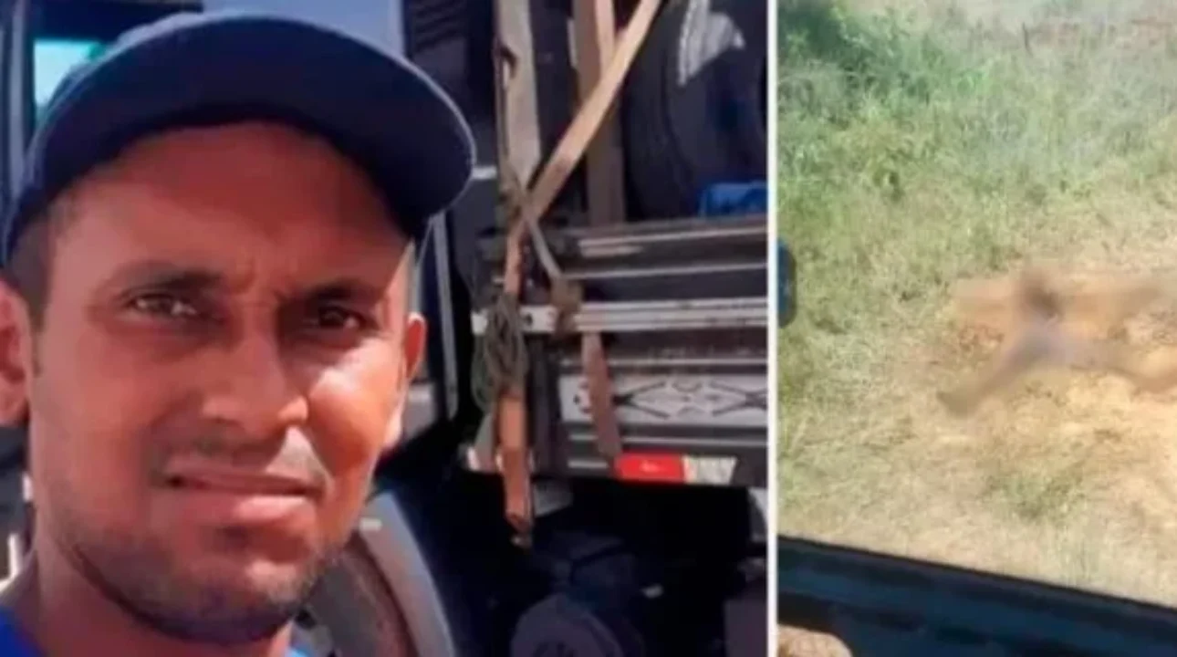 Caminhoneiro desaparecido é encontrado morto após 10 dias de procura pela família.