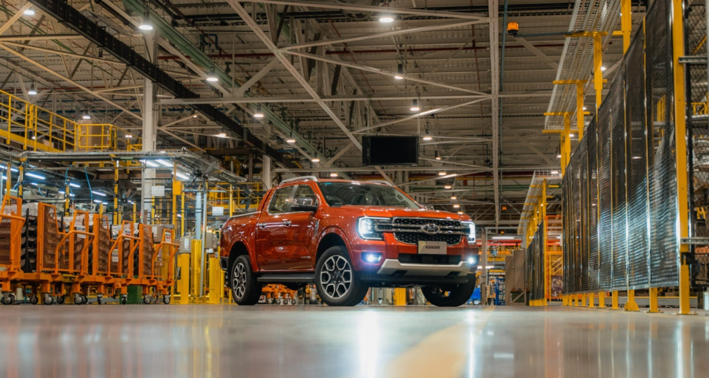 Ford expande produção da ranger e investe na nova fábrica de motores na Argentina