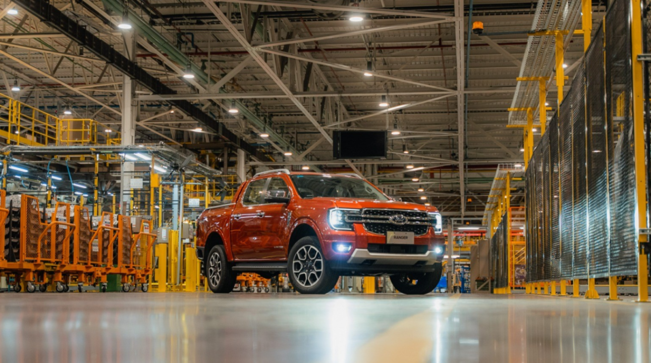 Ford expande produção da ranger e investe na nova fábrica de motores na Argentina