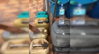 Motorista é preso no DF por armazenar combustível de forma Irregular em casa