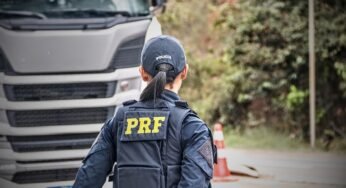 PRF apreende carga de blocos cerâmicos sem nota fiscal em Cristinápolis (SE)