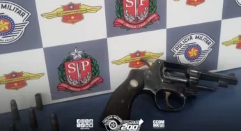 Caminhoneiro é preso por porte ilegal de arma e embriaguez ao volante no Rodoanel