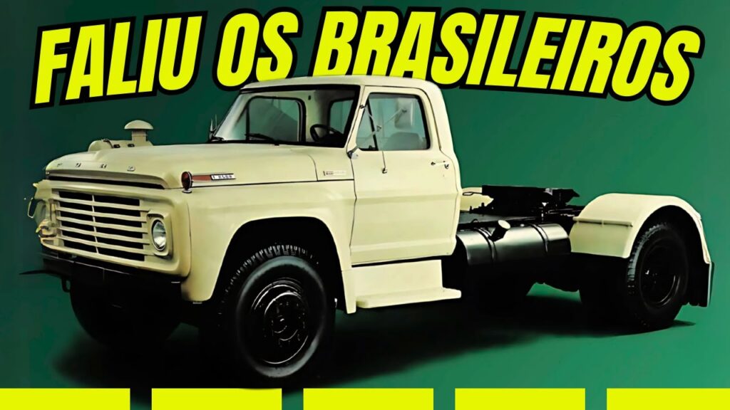 Ford F-8500: O cavalo mecânico que quase mudou a história da ford no Brasil