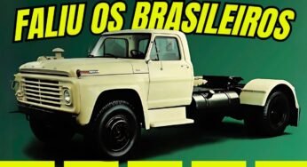Ford F-8500: O cavalo mecânico que quase mudou a história da ford no Brasil