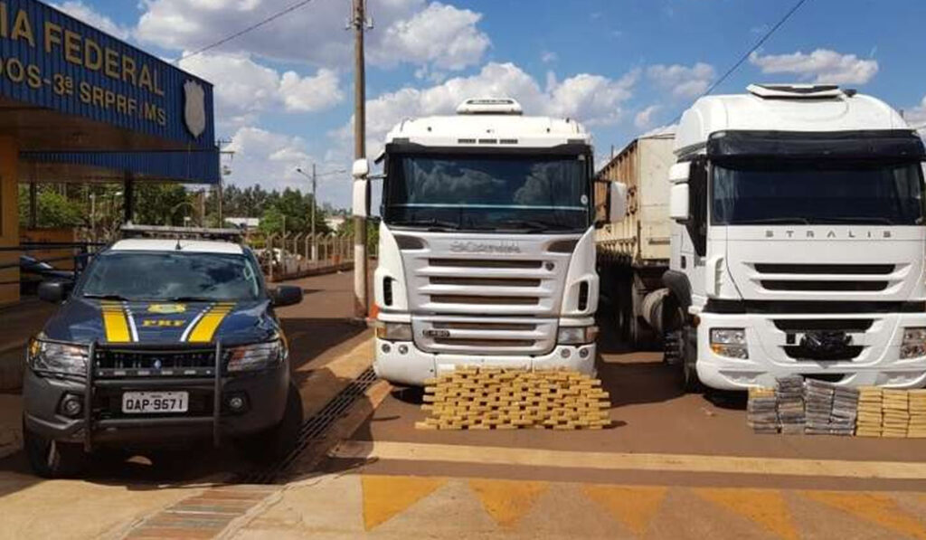 Alerta: Caminhoneiros são alvo de tentativas de recrutamento por traficantes