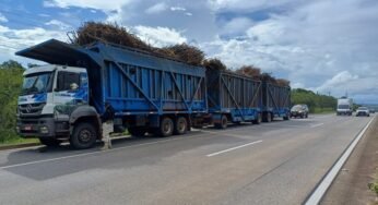 PRF apreende treminhão com mais de 44 toneladas de excesso de peso no RN