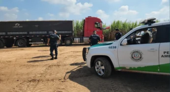 Guarda Municipal de Limeira localiza carreta roubada com carga de soja avaliada em R$ 90 mil