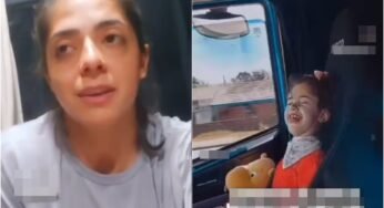 Você vai se emocionar com a história da caminhoneira que realiza um sonho ao lado da filha especial na estrada!