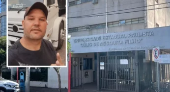 Caminhoneiro com câncer precisa de doações de sangue para continuar tratamento