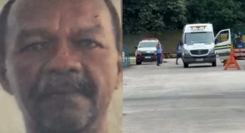 Caminhoneiro sofre mal súbito e morre dentro do caminhão na BR-316