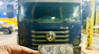 PRF Apreende “Rebite” com Caminhoneiro na BR-174 em Pontes e Lacerda