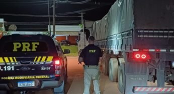PRF apreende veículos semirreboques adulterados na BR-174 em Roraima