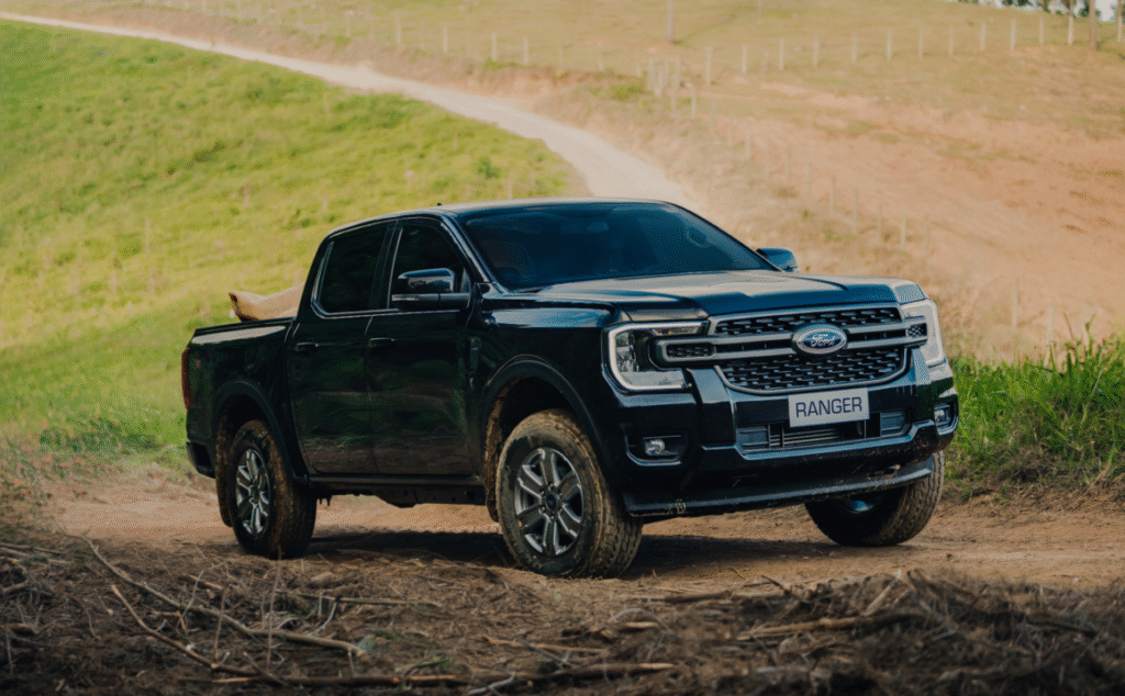 Ford Apresenta Ranger 2026 e Ofertas Imperdíveis na Show Safra, com Taxa Zero em Toda a Linha de Picapes