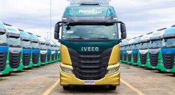 Iveco Fecha Venda Histórica de 160 Caminhões S-Way para a Transzilli