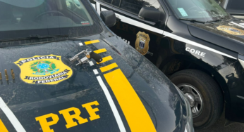 Casal usa viatura da PRF para cobrar dívida pessoal em Goiânia