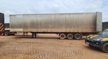 PRF apreende semirreboque adulterado em Boa Vista durante fiscalização