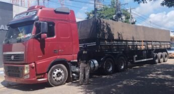 PRF apreende 32 toneladas de minério ilegal em Marabá (PA)