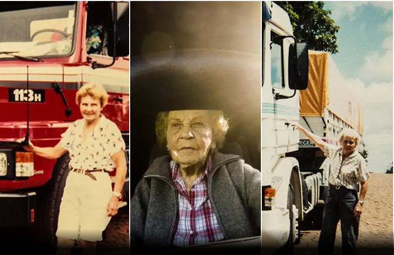 Feliz dia das mulheres caminhoneiras,a força que move o Brasil