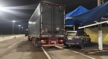 Caminhoneiro ataca posto da PRF em ato Pró-Bolsonaro e é preso em flagrante