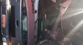 Caminhoneiro morre e pai fica ferido em grave acidente na BR-135, em Buenópolis (MG)