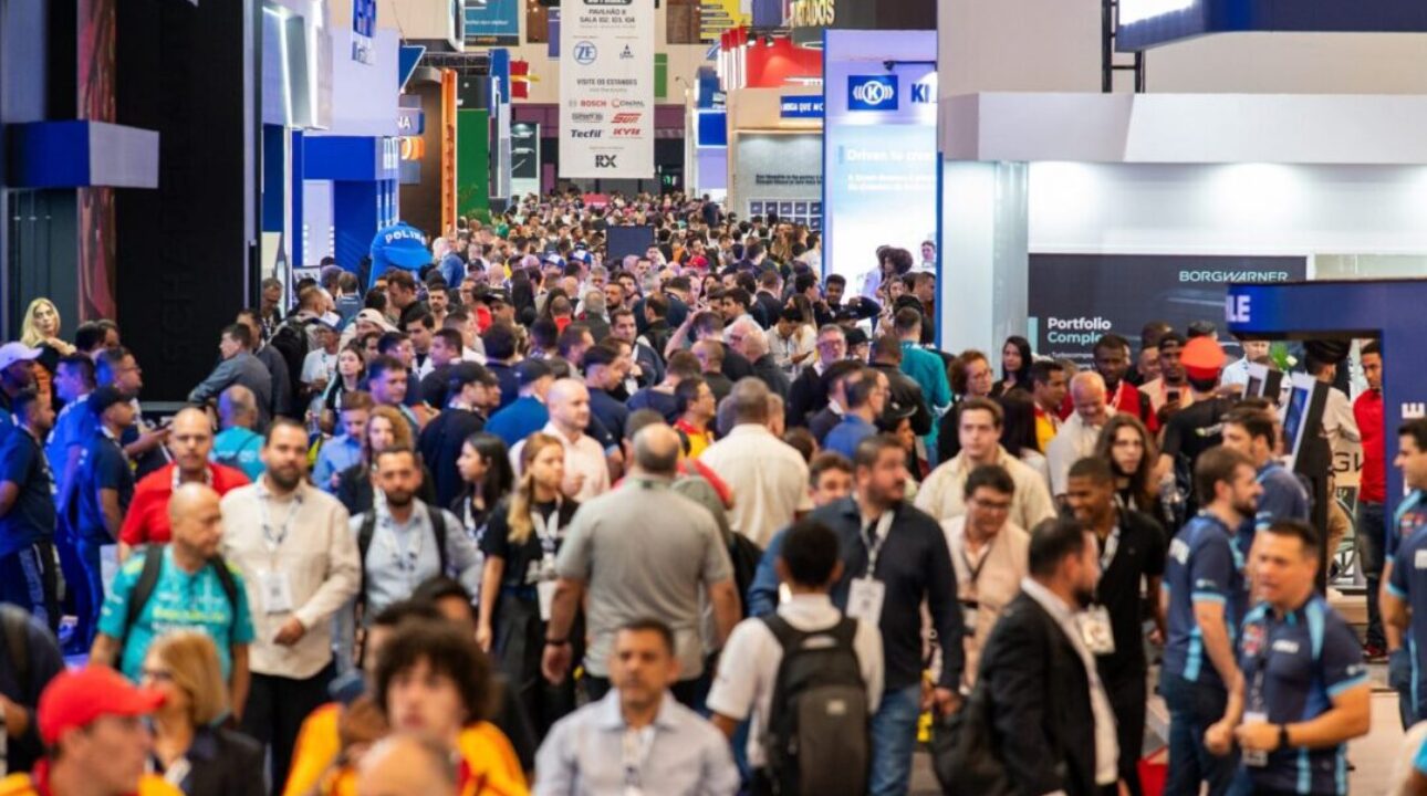 Evento da Automec em São Paulo bate recorde