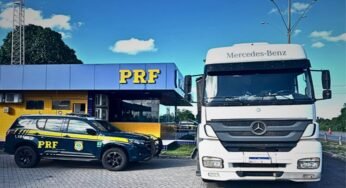 Homem é preso por adulteração de semirreboque na BR-101, em Cristinápolis (SE)