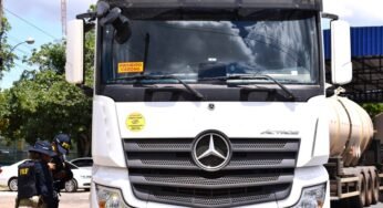 Caminhoneiro é detido na Bahia por uso de documento falso em fiscalização da PRF