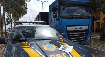 Caminhoneiro é preso na BR-135 em São Luís por dívida de pensão alimentícia