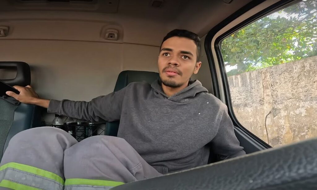 Caminhoneiro revela rotina pesada e ganhos que podem passar de R$ 5 mil por mês