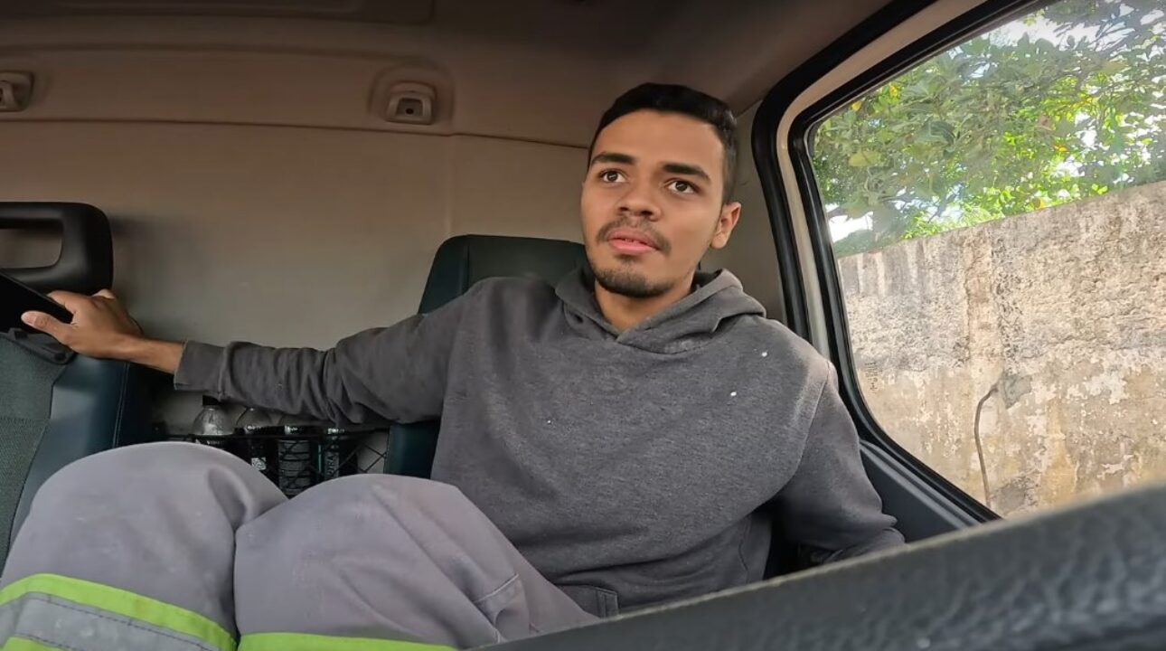 Caminhoneiro revela rotina pesada e ganhos que podem passar de R$ 5 mil por mês