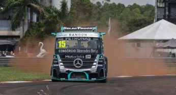 Copa Truck 2025: Mercedes-Benz Actros da ASG Motorsport promete espetáculo em Londrina com 1.250 cavalos de potência