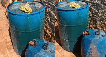 Polícia consegue recuperar 600 litros de combustível desviado