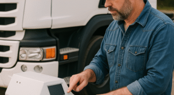 Projeto de Lei propõe voto em trânsito facilitado para caminhoneiros