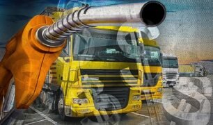 Como a alta do combustível impacta os caminhoneiros e o transporte no Brasil