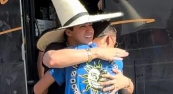 Maycon pinturas recebe a visita do cantor Natanzinho