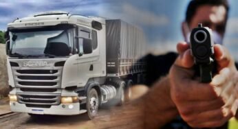 Caminhoneiro é assaltado dentro de empresa no Rio de Janeiro