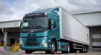 Volvo celebra marco global com 5 mil caminhões elétricos entregues
