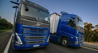Volvo FH 540 lidera emplacamentos de caminhões pesados até maio de 2025