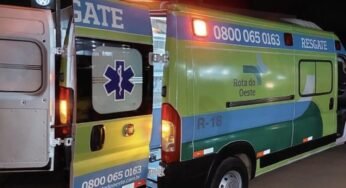 Caminhoneiro sobrevive após ser esfaqueado por colega de trabalho