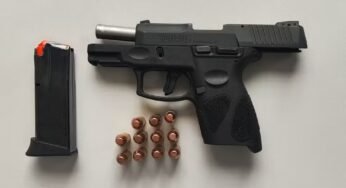 Caminhoneiro é preso com pistola municiada durante abordagem na Rodovia Raposo Tavares, em Presidente Prudente