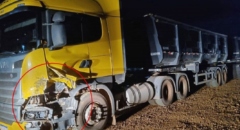 Motorista morre após ultrapassagem errada de caminhoneiro