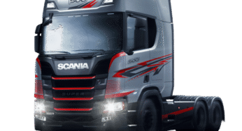 Scania lança Edição Especial Super 500 com apenas 500 unidades disponíveis