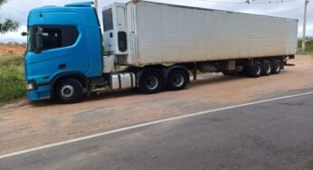 PRF e SEFAZ(BA) autuam caminhão com sonegação fiscal na Bahia