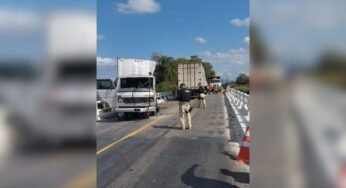 Motorista espera mais de 7 horas para ser retirado das ferragens