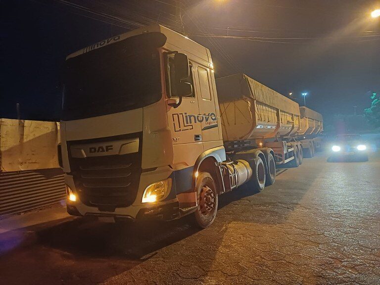 PRF recupera veículo roubado durante fiscalização na BR-155, em Marabá (PA)